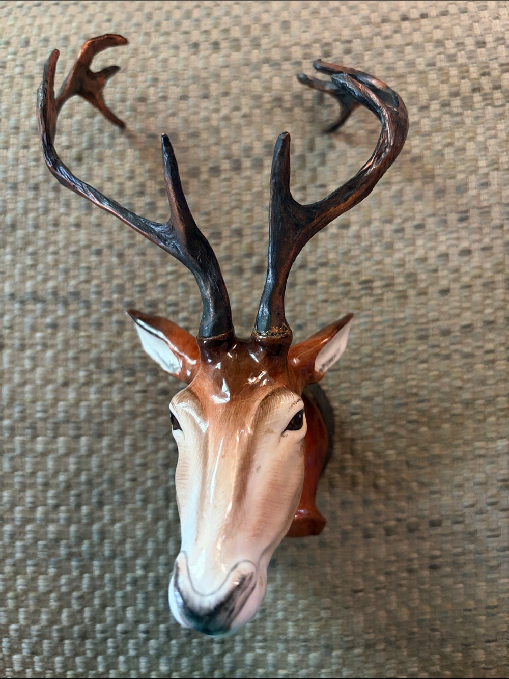Royale Stratford Stag stirrup cup rare